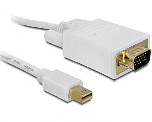 Cablu mini DisplayPort la VGA 1M, Delock 82639 - Pret | Preturi Cablu mini DisplayPort la VGA 1M, Delock 82639