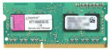 DDR3 2GB 1066MHz Single rank, Kingston KTT1066D3S/2G, pentru sisteme Toshiba: Portege M780-S7210/M780-S7214/M780-S7220 - Pret | Preturi DDR3 2GB 1066MHz Single rank, Kingston KTT1066D3S/2G, pentru sisteme Toshiba: Portege M780-S7210/M780-S7214/M780-S7220