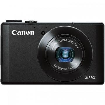 PowerShot S110 Black, 12.1 MP, CMOS, 5x zoom optic, 3&amp;quot; PureColor II G Touch screen LCD, stabilizator optic de imagine IS, DIGIC 5, ISO 12800, FHD movies 24fps, Wireless BuiltIn, compatibil SD/SDHC/SDXC, HDMI mini, acumulator Li-ion NB-5L - Pret | Preturi PowerShot S110 Black, 12.1 MP, CMOS, 5x zoom optic, 3&amp;quot; PureColor II G Touch screen LCD, stabilizator optic de imagine IS, DIGIC 5, ISO 12800, FHD movies 24fps, Wireless BuiltIn, compatibil SD/SDHC/SDXC, HDMI mini, acumulator Li-ion NB-5L