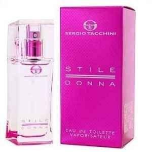 Sergio Tacchini Stile Donna, 50 ml, EDT - Pret | Preturi Sergio Tacchini Stile Donna, 50 ml, EDT