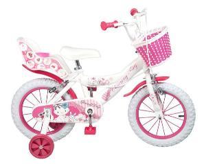 Toim - Bicicleta 14" Charmmy Kitty - Pret | Preturi Toim - Bicicleta 14" Charmmy Kitty