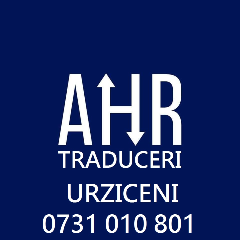 Traduceri autorizate Urziceni - Traducatori autorizati AHR - Pret | Preturi Traduceri autorizate Urziceni - Traducatori autorizati AHR