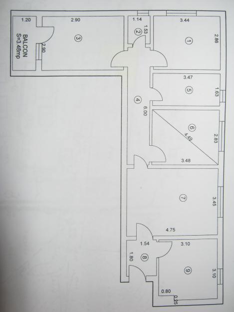 Vand apartament 4 camere sau schimb cu 2 camere - Pret | Preturi Vand apartament 4 camere sau schimb cu 2 camere