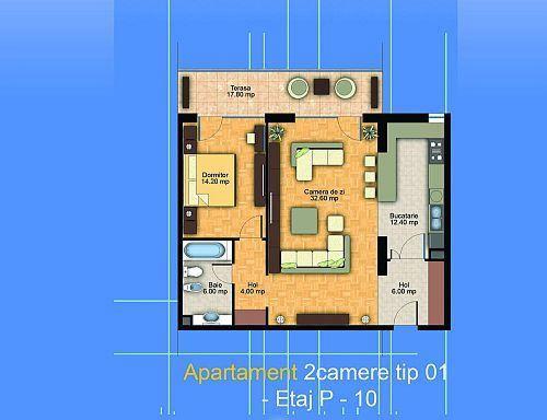 Apartament LUX Tampa Gardens - Pret | Preturi Apartament LUX Tampa Gardens