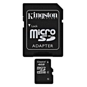 KINGSTON Micro Secure Digital Card 4GB SDHC - SDC4/4GB - Pret | Preturi KINGSTON Micro Secure Digital Card 4GB SDHC - SDC4/4GB