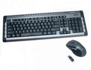 Kit tastatura + mouse wireless KeyOffice MK65497G - UTKYB-MK65497G - Pret | Preturi Kit tastatura + mouse wireless KeyOffice MK65497G - UTKYB-MK65497G