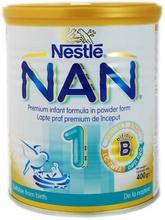 Lapte Praf NESTLE NAN1 ,NAN 2,NAN,3 400 gr - Pret | Preturi Lapte Praf NESTLE NAN1 ,NAN 2,NAN,3 400 gr