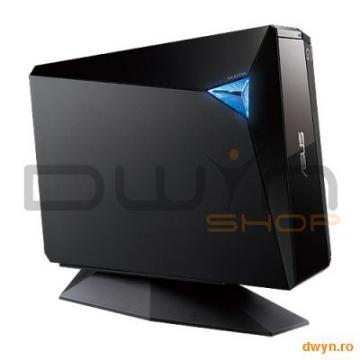 ASUS BW-12D1S-U/BLK/AS, Blu-ray Writer External, USB3.0, up to 12x writing speed, black - Pret | Preturi ASUS BW-12D1S-U/BLK/AS, Blu-ray Writer External, USB3.0, up to 12x writing speed, black