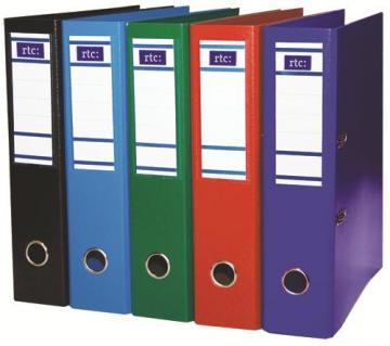 Biblioraft RTC Lux Plus, 318 x 285 mm, 75 mm, albastru - Pret | Preturi Biblioraft RTC Lux Plus, 318 x 285 mm, 75 mm, albastru