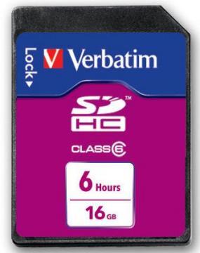 Card SDHC 16GB HD VIDEO, citire 20 MB/s, scriere 9MB/s, Verbatim (44031) - Pret | Preturi Card SDHC 16GB HD VIDEO, citire 20 MB/s, scriere 9MB/s, Verbatim (44031)