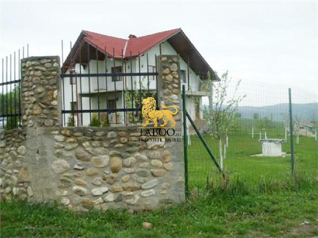 Casa cu teren 2000mp de vanzare in apropiere de Sibiu zona Daia Noua - Pret | Preturi Casa cu teren 2000mp de vanzare in apropiere de Sibiu zona Daia Noua
