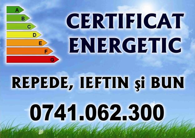 Certificat energetic - Pret | Preturi Certificat energetic