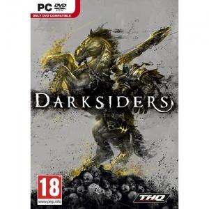 Darksiders este un action-adventure game, dezvoltat de Vigil Games pentru PlayStation 3, Xbox 360 si PC. - Pret | Preturi Darksiders este un action-adventure game, dezvoltat de Vigil Games pentru PlayStation 3, Xbox 360 si PC.