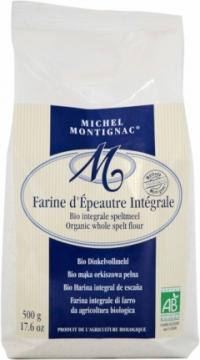 Faina bio integrala de spelt Michel Montignac - Pret | Preturi Faina bio integrala de spelt Michel Montignac