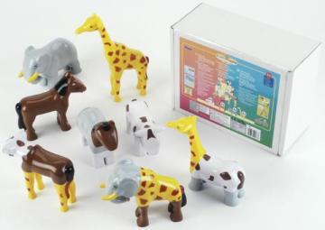 Klein - Puzzle 8 animale - Pret | Preturi Klein - Puzzle 8 animale