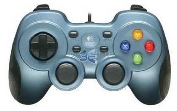 Logitech Gamepad Rumble F510 Wireless - Pret | Preturi Logitech Gamepad Rumble F510 Wireless