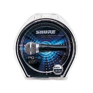 Microfon vocal SHURE PG 48 - Pret | Preturi Microfon vocal SHURE PG 48