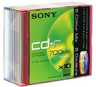 Sony CD-R 48X 80 min, 700MB, pachet 10 buc. - Pret | Preturi Sony CD-R 48X 80 min, 700MB, pachet 10 buc.