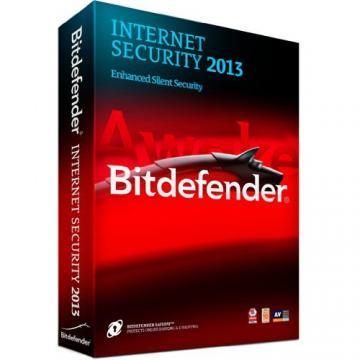 Bitdefender Internet Security 2013, 1 an, 1 utilizator, RB11031001-RO - Pret | Preturi Bitdefender Internet Security 2013, 1 an, 1 utilizator, RB11031001-RO
