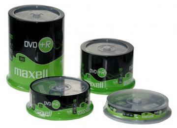 DVD+R 47 16X 25 BUCATI SHRINK/MAXELL, 275735.40.CN - Pret | Preturi DVD+R 47 16X 25 BUCATI SHRINK/MAXELL, 275735.40.CN