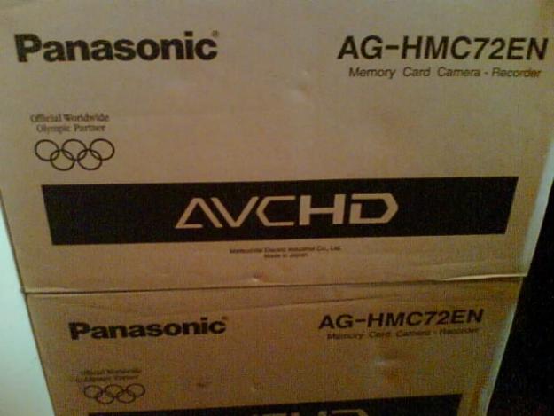 Panasonic AG-HMC71; Panasonic AG-HMC41; Panasonic AG-HMC151; videocamere profesionale - Pret | Preturi Panasonic AG-HMC71; Panasonic AG-HMC41; Panasonic AG-HMC151; videocamere profesionale