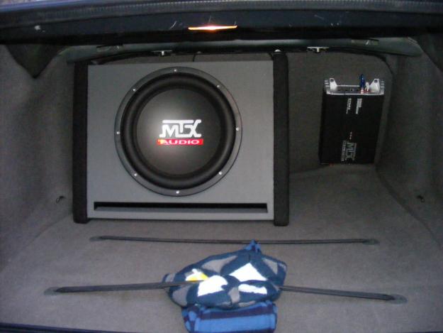 SUBWOOFER +STAIE MTX AUTO - Pret | Preturi SUBWOOFER +STAIE MTX AUTO