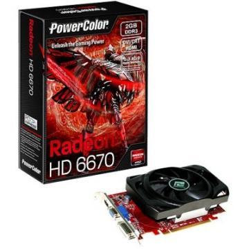 VGA PCI-E ATI Radeon HD6670, 2048MB, DDR3, 128bit, 800/1000MHz, DVI-D/HDMI/VGA, Fan 2 slots - Pret | Preturi VGA PCI-E ATI Radeon HD6670, 2048MB, DDR3, 128bit, 800/1000MHz, DVI-D/HDMI/VGA, Fan 2 slots