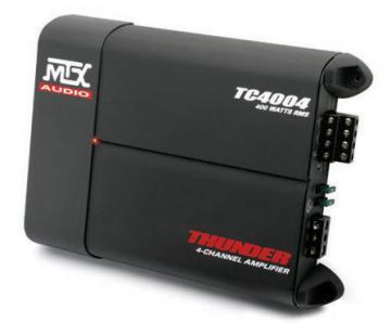 Amplificator MTX Classic TC4004 - Pret | Preturi Amplificator MTX Classic TC4004