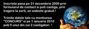 Castiga un web-site gratuit ! - Pret | Preturi Castiga un web-site gratuit !