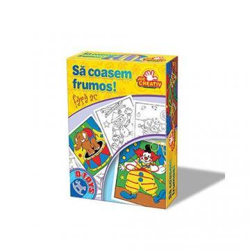 D-Toys - Sa Coasem Frumos fara Ac - Pret | Preturi D-Toys - Sa Coasem Frumos fara Ac