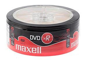 DVD-R, 4.7GB, 16x, spindle 25 bucati, Maxell, (275731.40.CN) - Pret | Preturi DVD-R, 4.7GB, 16x, spindle 25 bucati, Maxell, (275731.40.CN)