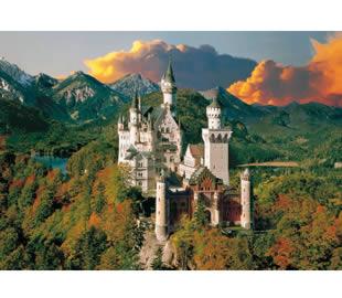 Puzzle Clementoni 6000 Neuschwanstein - Pret | Preturi Puzzle Clementoni 6000 Neuschwanstein