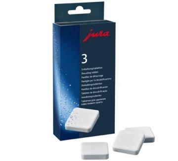 Tablete pentru inlaturarea calcarului pentru espressoarele JURA, 9 tablete/set - Pret | Preturi Tablete pentru inlaturarea calcarului pentru espressoarele JURA, 9 tablete/set