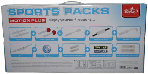 Wii Motion Plus 15-1 Sports Resort Pack 00427 - Pret | Preturi Wii Motion Plus 15-1 Sports Resort Pack 00427