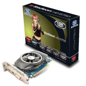 AMD Radeon HD6750 PCI-EX2.0 1024MB GDDR5 128 bit, 700/4600 MHz, DVI/HDMI/Display Port, Dual Slot Fan Cooler, Dirt 3 Coupon, AMD Eyefinity, CrossfireX, HD3D, Lite Retail - Pret | Preturi AMD Radeon HD6750 PCI-EX2.0 1024MB GDDR5 128 bit, 700/4600 MHz, DVI/HDMI/Display Port, Dual Slot Fan Cooler, Dirt 3 Coupon, AMD Eyefinity, CrossfireX, HD3D, Lite Retail