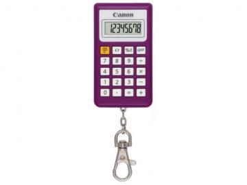 Calculator de birou KC-30 purpuriu, 8 Digits, alimentare baterie, iMAC Design, Canon - Pret | Preturi Calculator de birou KC-30 purpuriu, 8 Digits, alimentare baterie, iMAC Design, Canon