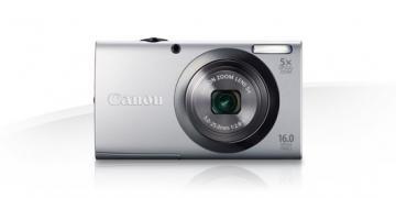 Camera foto Canon PowerShot A2300 Silver, 16 MP, CCD, 5x zoom optic, AJ6184B002AA - Pret | Preturi Camera foto Canon PowerShot A2300 Silver, 16 MP, CCD, 5x zoom optic, AJ6184B002AA