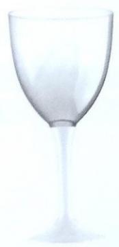 Cupe Pahare MAXI pentru sampanie vin cocktail din plastic reutilizabile set 6buc - picior ALB - Pret | Preturi Cupe Pahare MAXI pentru sampanie vin cocktail din plastic reutilizabile set 6buc - picior ALB