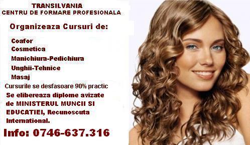 Cursuri cosmetica Suceava -organizat de Transilvania CFP- 90 practica in saloane - Pret | Preturi Cursuri cosmetica Suceava -organizat de Transilvania CFP- 90 practica in saloane