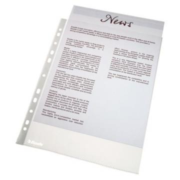 File protectie Esselte standard, A4, 25 bucati/set - Pret | Preturi File protectie Esselte standard, A4, 25 bucati/set
