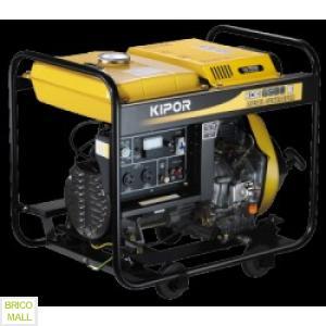 Generator Curent Electric Monofazat Kipor KDE6500E - Pret | Preturi Generator Curent Electric Monofazat Kipor KDE6500E