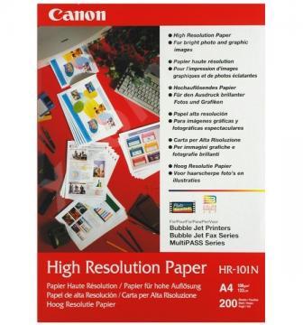 Hartie CANON Top hartie HR-101 A4 - Pret | Preturi Hartie CANON Top hartie HR-101 A4
