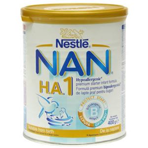 Lapte praf Nestle nan ha 1 - Pret | Preturi Lapte praf Nestle nan ha 1