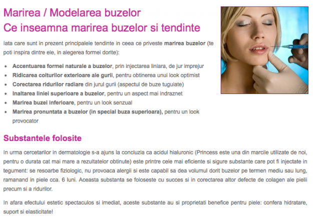 Marire buze la preturi accesibile in 2012! - Pret | Preturi Marire buze la preturi accesibile in 2012!