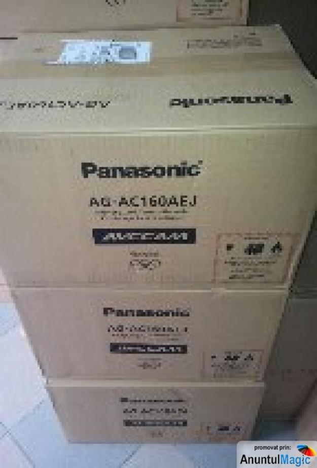 Oferta kit productie video Panasonic AC160A . 3090 euro . - Pret | Preturi Oferta kit productie video Panasonic AC160A . 3090 euro .