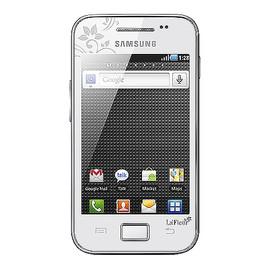 Samsung S5830 Galaxy Ace Pure White La Fleur - Pret | Preturi Samsung S5830 Galaxy Ace Pure White La Fleur