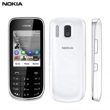 Telefon mobil Nokia Asha 202 Touch &amp; Type Dual SIM Silver White - Pret | Preturi Telefon mobil Nokia Asha 202 Touch &amp; Type Dual SIM Silver White
