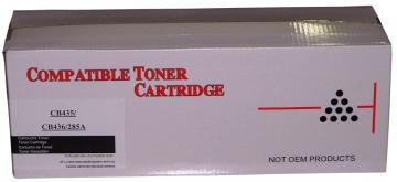 Toner negru LOW COST compatibil UNIVERSAL, HP 1100/1102/1104/M1130/M1210, CANON LBP6000, 85g, CE285A/EP725-THD-WITH CHIP - Pret | Preturi Toner negru LOW COST compatibil UNIVERSAL, HP 1100/1102/1104/M1130/M1210, CANON LBP6000, 85g, CE285A/EP725-THD-WITH CHIP