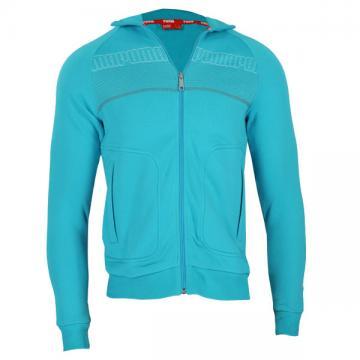 Bluza trening Puma 360 Fleece scuba bleu - Pret | Preturi Bluza trening Puma 360 Fleece scuba bleu