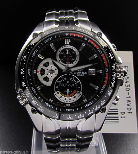 Ceas Barbatesc CASIO EDIFICE EF-543D - Pret | Preturi Ceas Barbatesc CASIO EDIFICE EF-543D